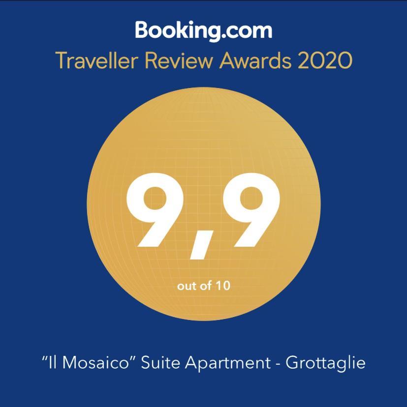 “Il Mosaico” Suite Apartment - Гротталье Экстерьер фото