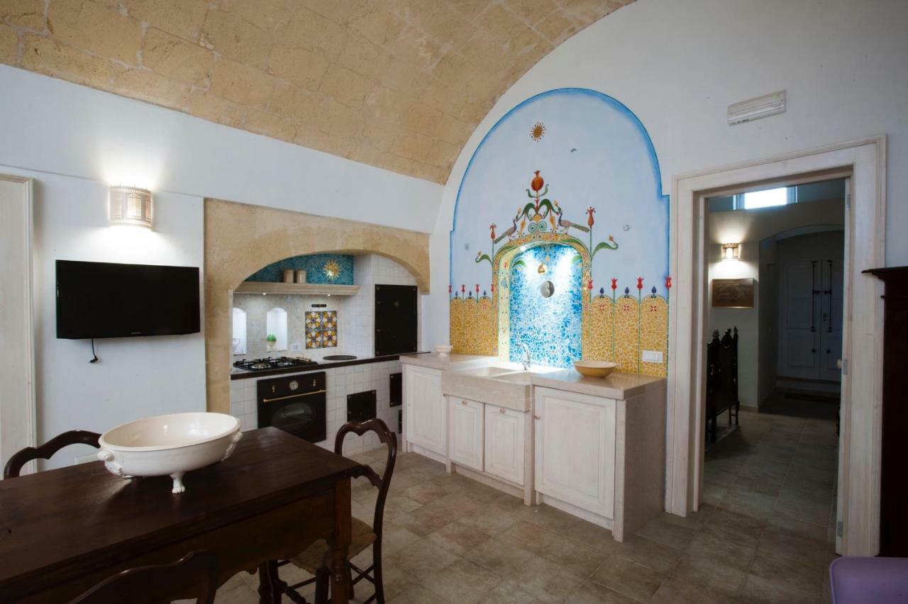 “Il Mosaico” Suite Apartment - Гротталье Экстерьер фото